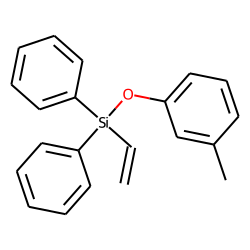 1-Diphenylvinylsilyloxy-3-methylbenzene
