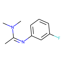 N'-(3-fluoro-phenyl)-N,N-dimethyl-acetamidine
