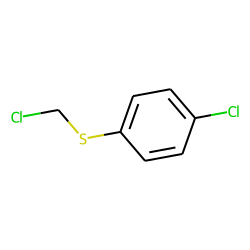 Benzene, 1-chloro-4-[(chloromethyl)thio]-