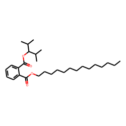 Phthalic acid, 2,4-dimethylpent-3-yl tetradecyl ester