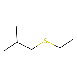 Propane, 1-(ethylthio)-2-methyl-