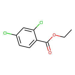 Benzoic acid, 2,4-dichloro-, ethyl ester