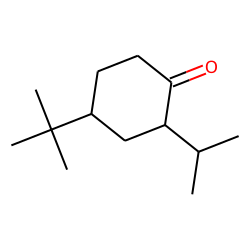 Cyclohexanone, 4-(1,1-dimethylethyl)-2-(1-methylethyl)-, cis-