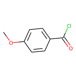 Benzoyl chloride, 4-methoxy-