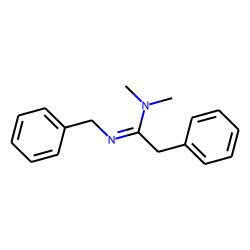 N,N-Dimethyl-2-phenyl-N'-benzyl-acetamidine