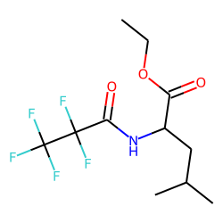 l-Leucine, n-pentafluoropropionyl-, ethyl ester