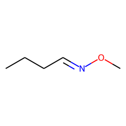Butanal, O-methyloxime