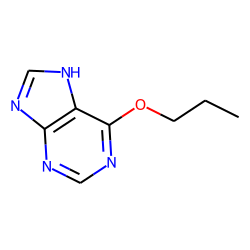 Purine, 6-propoxy-