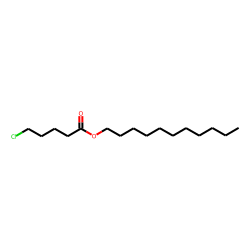 5-Chlorovaleric acid, undecyl ester
