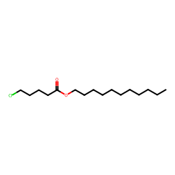 5-chlorovaleric acid, undecyl ester