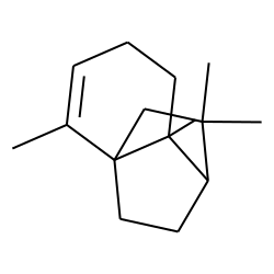 1,3a-Ethano-3aH-indene, 1,2,3,6,7,7a-hexahydro-2,2,4,7a-tetramethyl-, [1R-(1«alpha»,3a«alpha»,7a«alpha»)]-