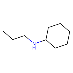 cyclohexyl-n-propyl-amine