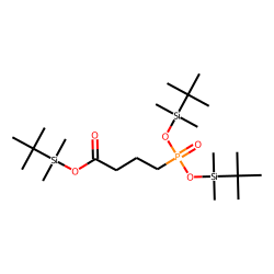 tert-Butyldimethylsilyl 4-bis(tert-butyldimethylsilyloxy)phosphorylbutanoate