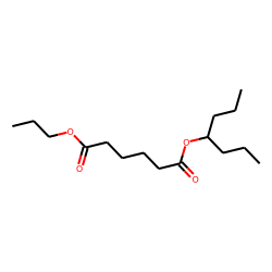 Adipic acid, 4-heptyl propyl ester