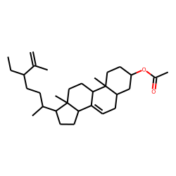 7,25-Sigmastadienol acetate