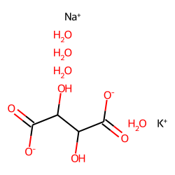 Butanedioic acid, 2,3-dihydroxy- (2R,3R)-, potassium sodium salt, hydrate (1:1:1:4)