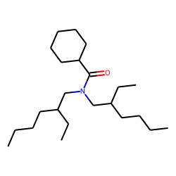 Cyclohexanecarboxamide, N,N-bis(2-ethylhexyl)-