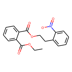 Phthalic acid, ethyl 2-(2-nitrophenyl)ethyl ester