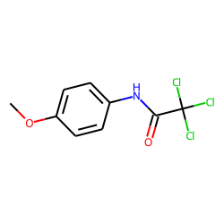 Acetamide, 2,2,2-trichloro-N-(4-methoxyphenyl)-