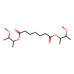 di-(1-Methyl-2-methoxybutyl)pimelate