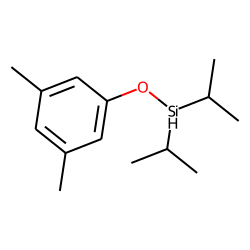1-Diisopropylsilyloxy-3,5-dimethylbenzene