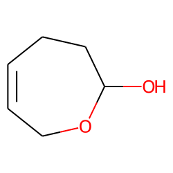 2,3,4,7-Tetrahydrooxepin-2-ol