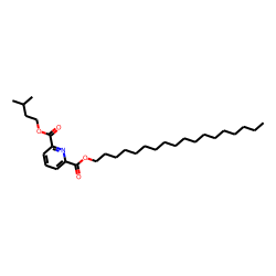 2,6-Pyridinedicarboxylic acid, 3-methylbutyl octadecyl ester