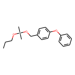 Silane, dimethyl(4-phenoxybenzyloxy)propoxy-