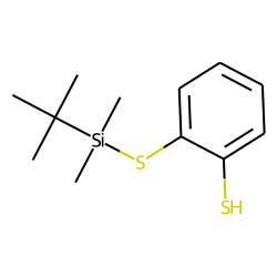 1,2-Benzenedithiol, S-(tert-butyldimethylsilyl)-