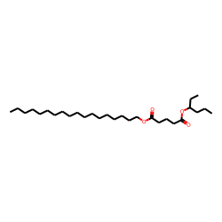 Glutaric acid, 3-hexyl octadecyl ester
