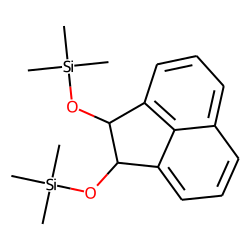 trans-Acenaphthen-1,2-diol, bis-TMS