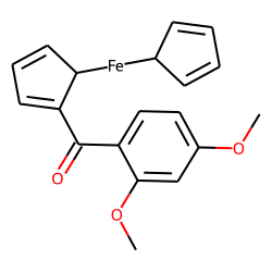 2,4-Dimethoxybenzoyl ferrocene