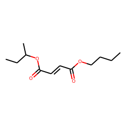 Fumaric acid, butyl 2-butyl ester