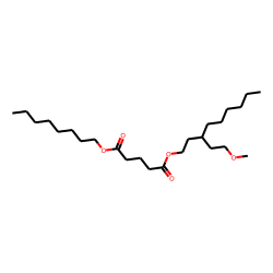 Glutaric acid, 3-(2-methoxyethyl)nonyl octyl ester