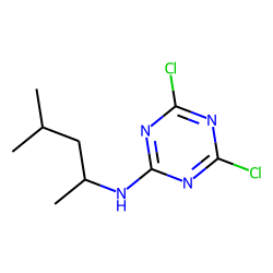 (4,6-Dichloro-[1,3,5]triazin-2-yl)-(1,3-dimethyl-butyl)-amine