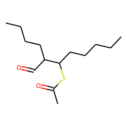 3-(Acetylthio)-2-butyloctanal