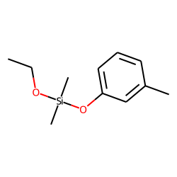Silane, dimethyl(3-methylphenoxy)ethoxy-