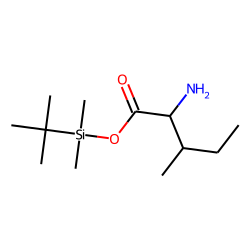 l-Isoleucine, tert-butyldimethylsilyl ester