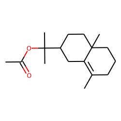 «gamma»-eudesmol acetate