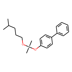 Silane, dimethyl(4-phenylphenoxy)isohexyloxy-