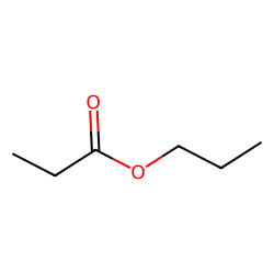 Propanoic acid, propyl ester