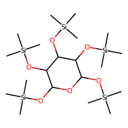 «beta»-D(+)-Galactose, pyranose, TMS