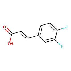 3,4-Difluorocinnamic acid