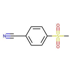 Benzonitrile, 4-(methylsulfonyl)-