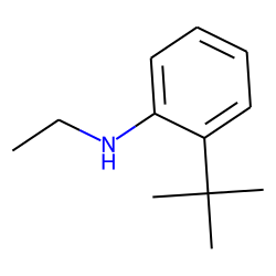 Aniline, 2-tert-butyl-n-ethyl-