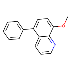 5-Phenyl-8-methoxy-quinoline