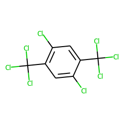 Alpha,alpha,alpha,alpha',alpha',alpha'-2,5-octachloro-p-xylene