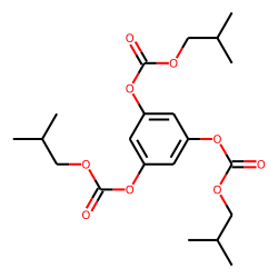 Phloroglucinol, isoBOC