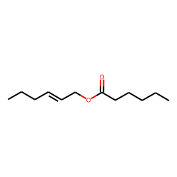 (Z)-2-hexenyl hexanoate