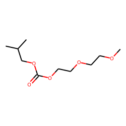 Isobutyl (2-(2-methoxyethoxy)ethyl) carbonate